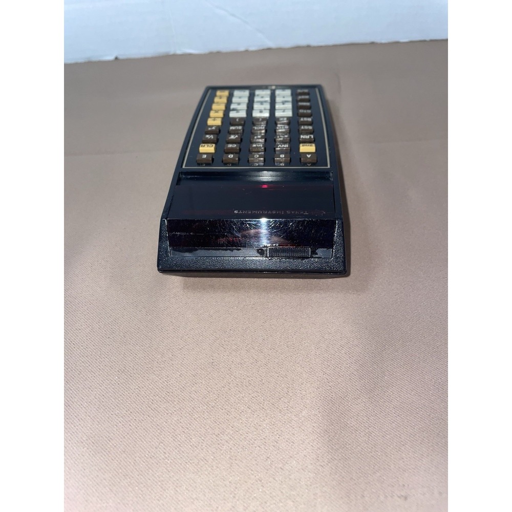 VTG Texas Instruments TI Programmable 58 C Calculator & Module untested AS-IS - Picture 5 of 10